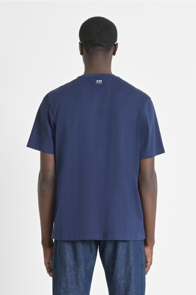 KNITWEAR MMKS02462 FA100239 7132 Blue Navy